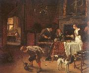 Jan Steen Easy Come, Easy Go China oil painting reproduction